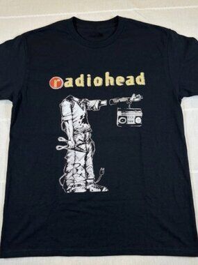 Radiohead "Boombox" Graphic Print T-Shirt